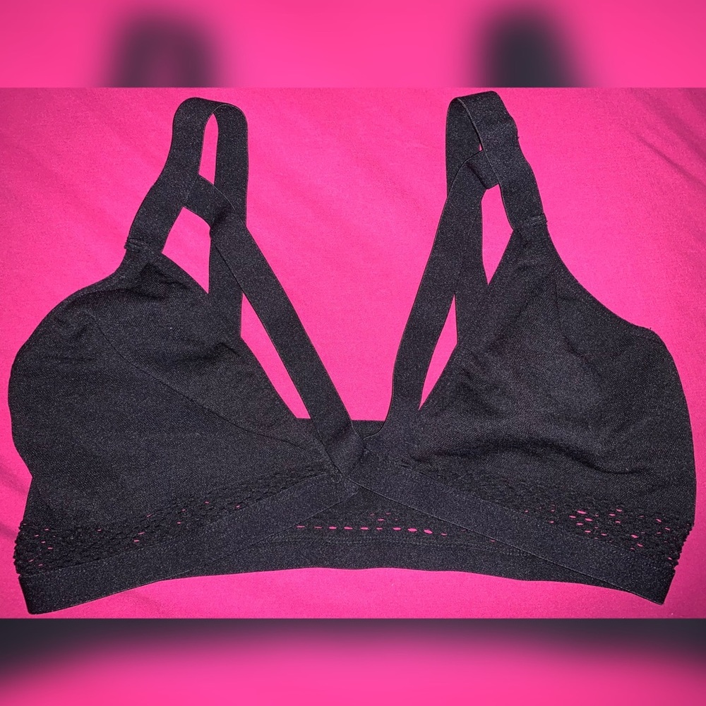 strappy bralette w/ flaws